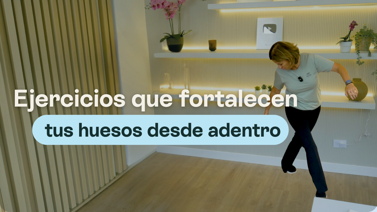 Ejercicios que fortalece tus huesos desde adentro