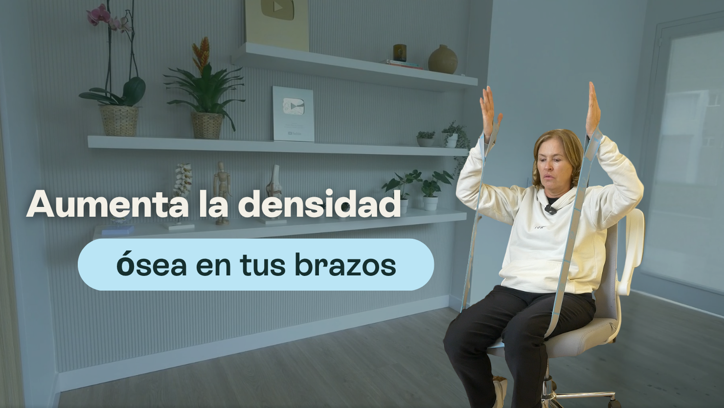 Aumenta la densidad ósea de tus brazos