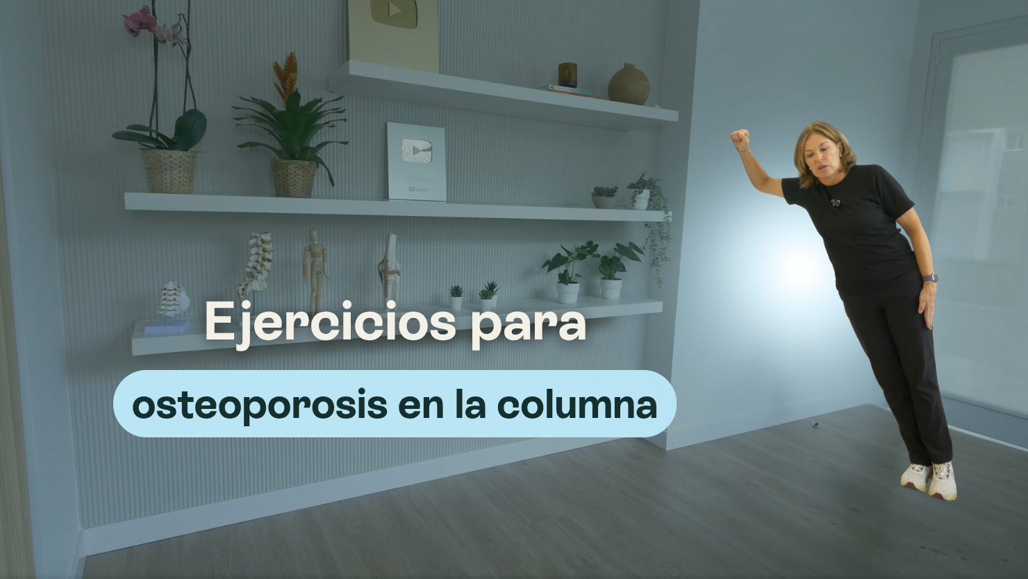Ejercicios para osteoporosis en columna