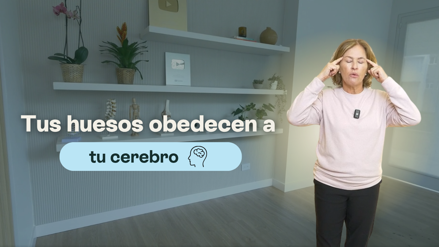 Tus huesos obedecen a tu cerebro
