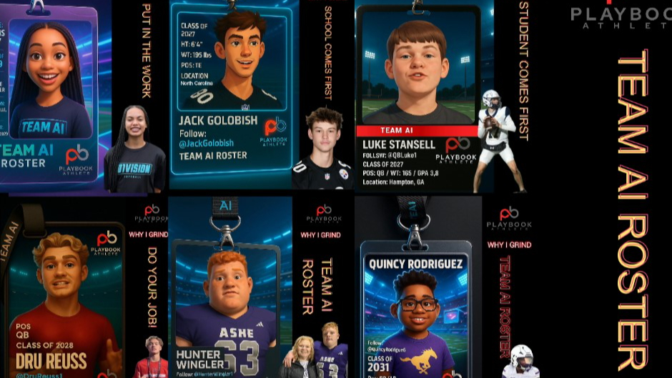 TEAM AI AVATAR ROSTER