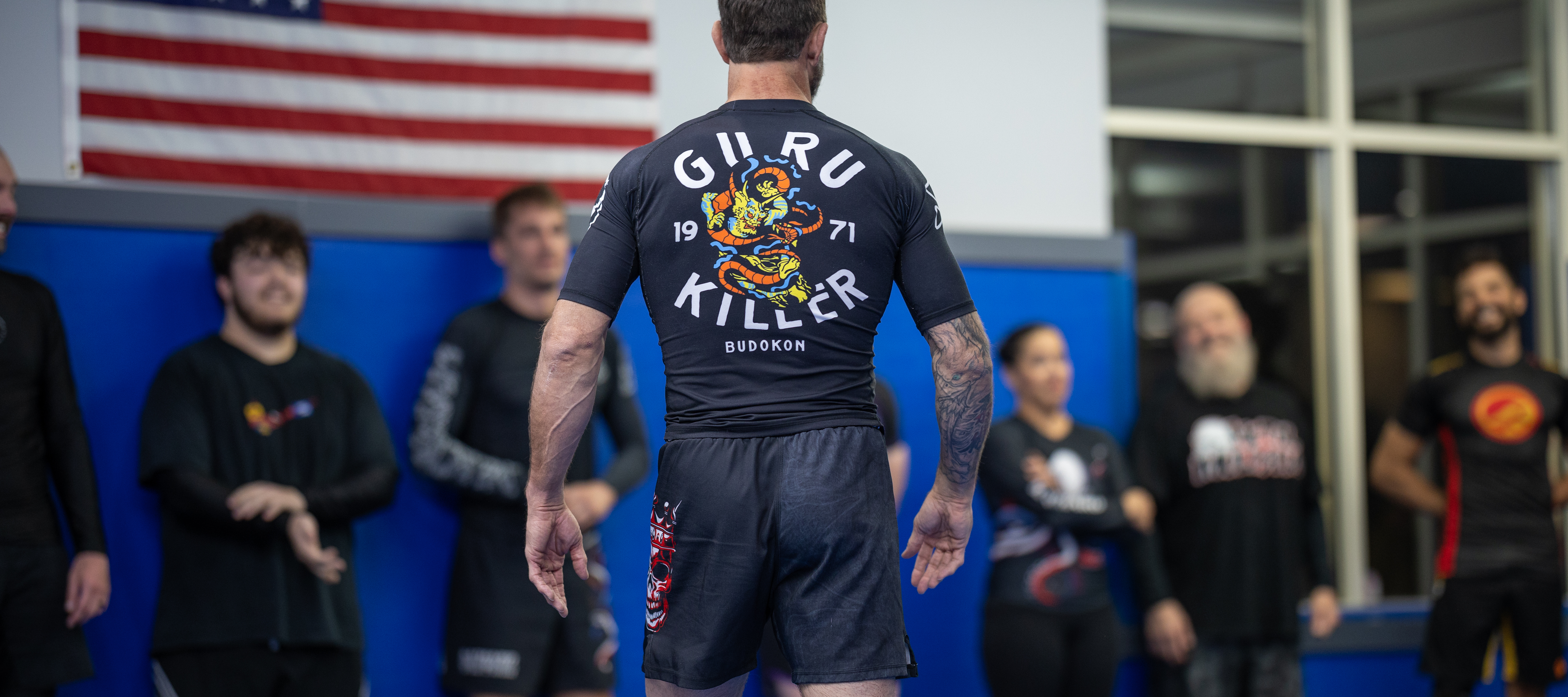 WHEN YOU'RE NOT ON THE MAT, GET ON THE APP!