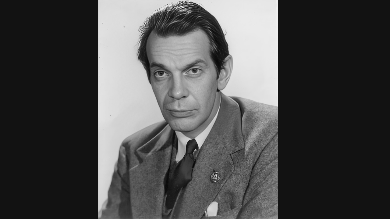 Raymond Massey