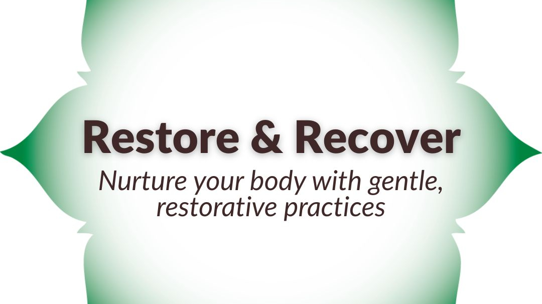 Restore & Recover