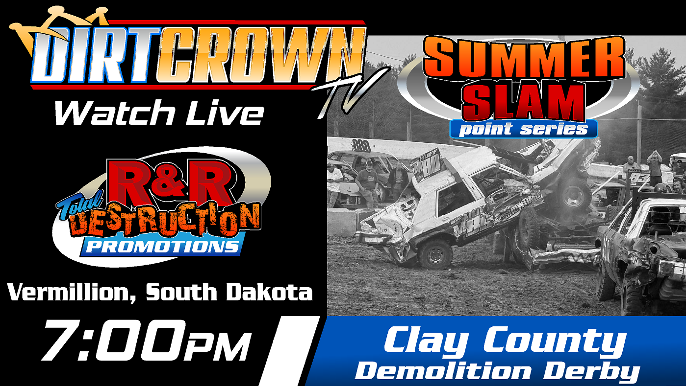 Live: 8/15/2026 R&R Promotions Summer Slam Points Series Clay County Fair from Vermillion South Dakota