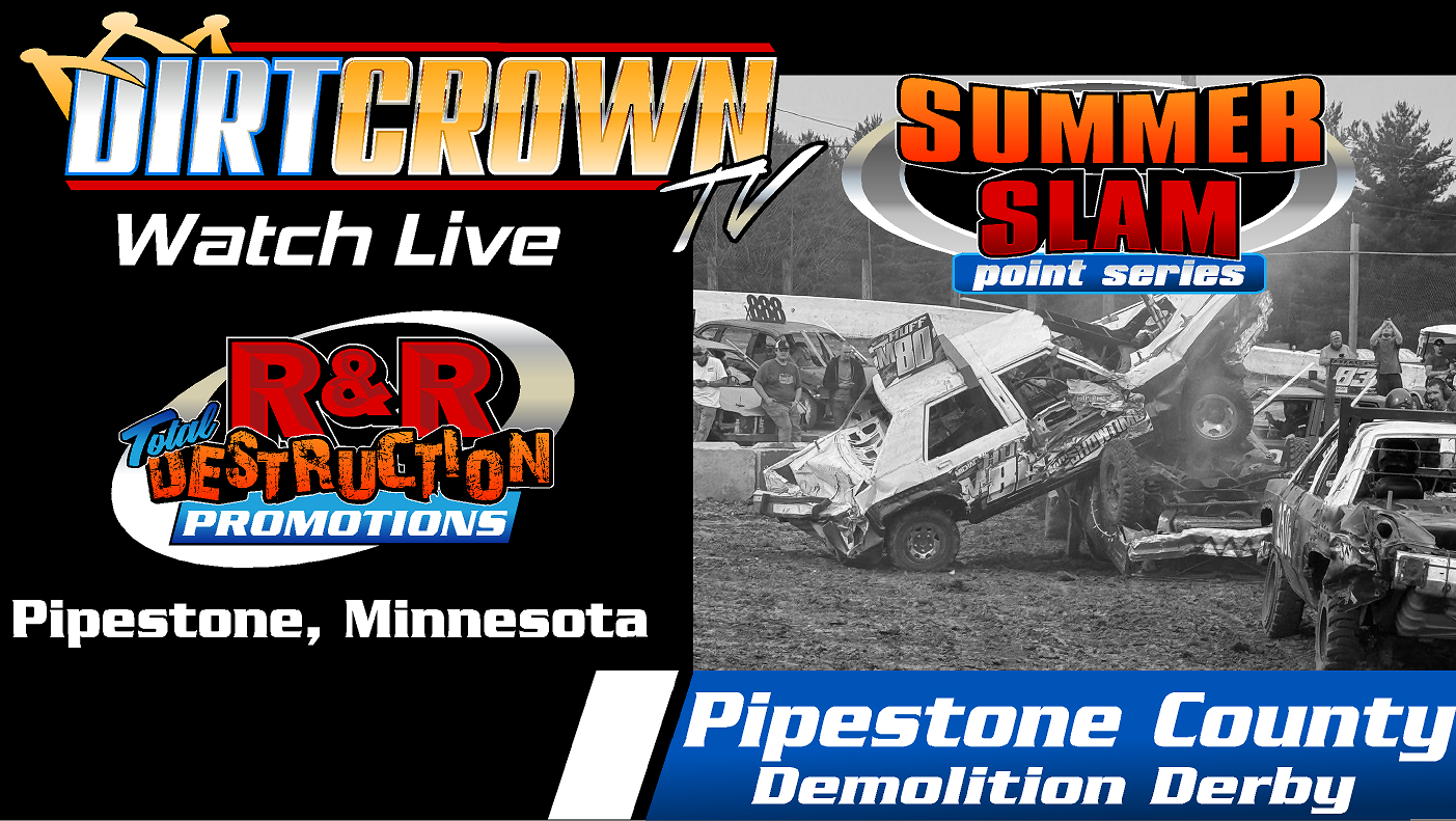 Live: 8/8/2026 R&R Promotions Summer Slam Points Series Pipestone County Fair from Pipestone Minnesota