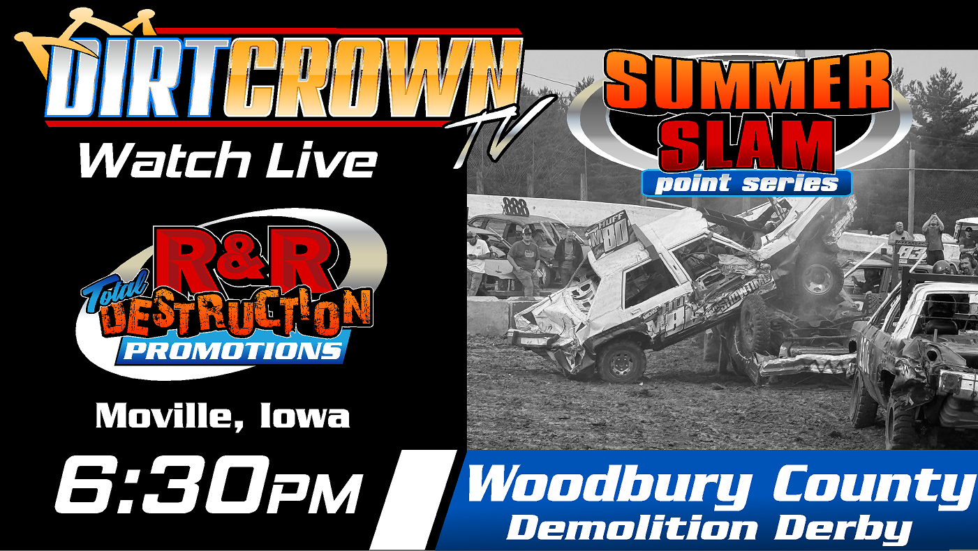 Live: 8/9/2026 R&R Promotions Summer Slam Points Series Woodbury County Fair from Moville Iowa