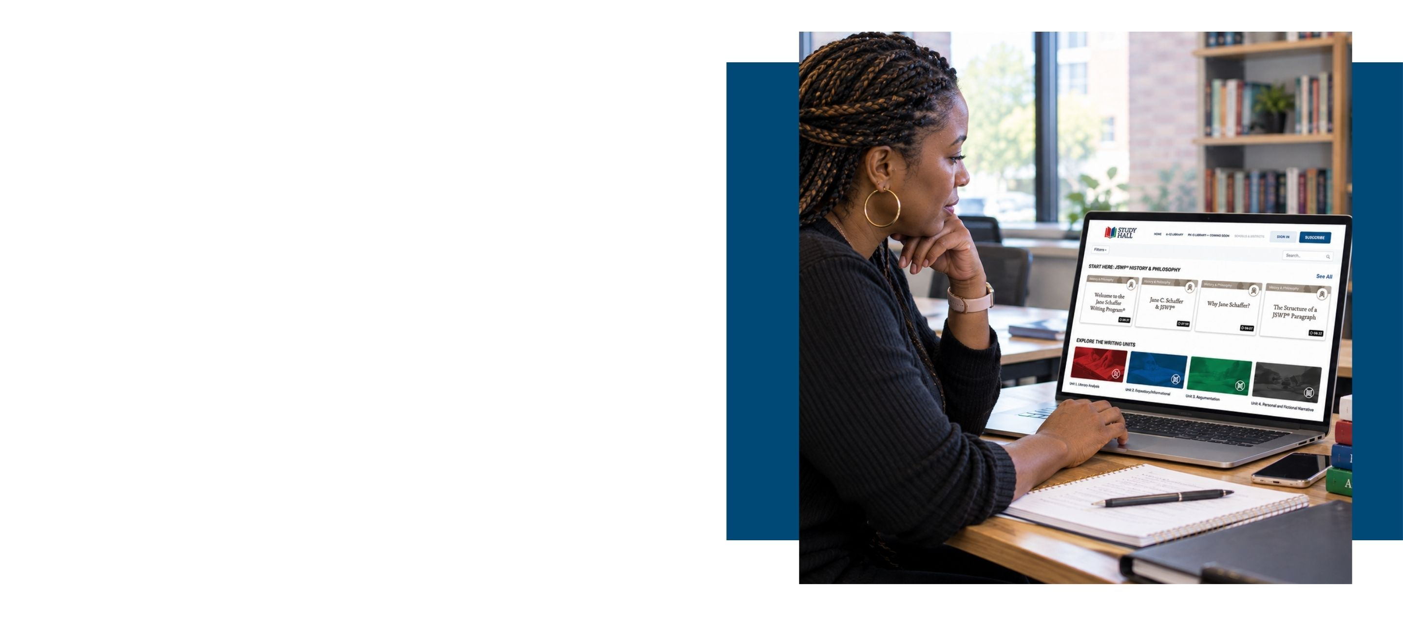 Support Teachers All Year Long with JSWP® Study Hall