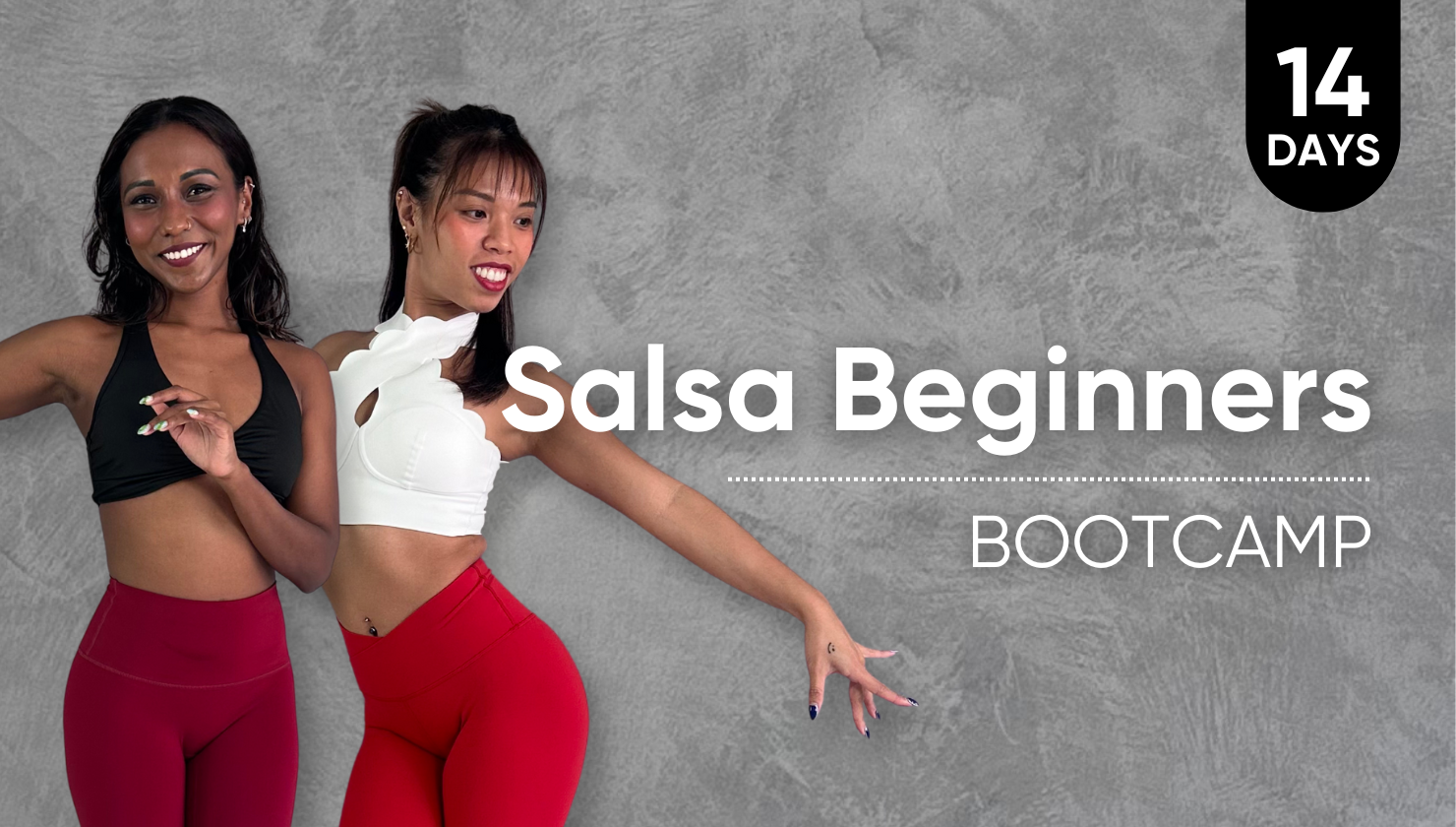 NEW 14-Day Salsa Beginners Bootcamp on 17 November! 📅