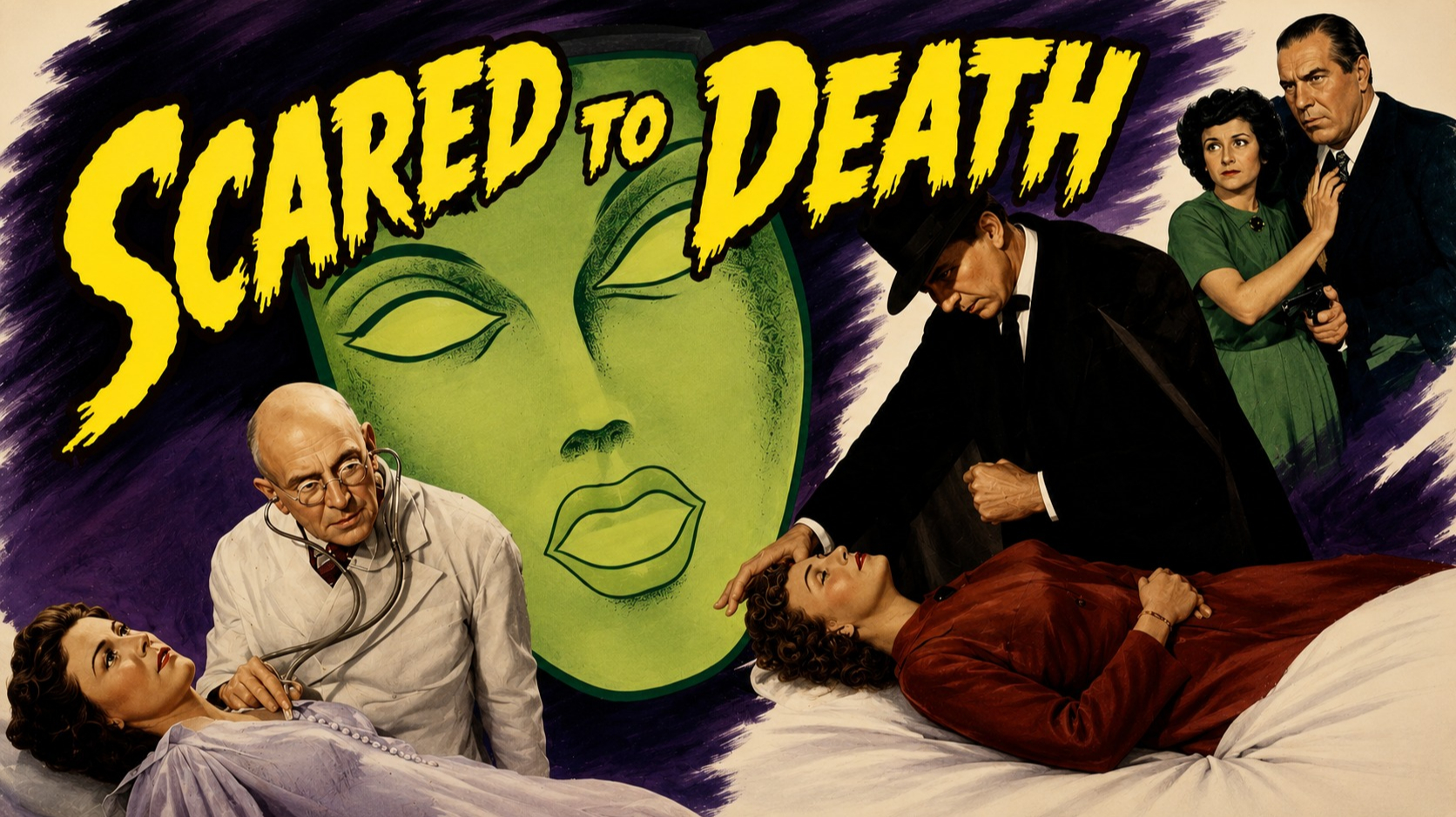 Scared To Death (1947)