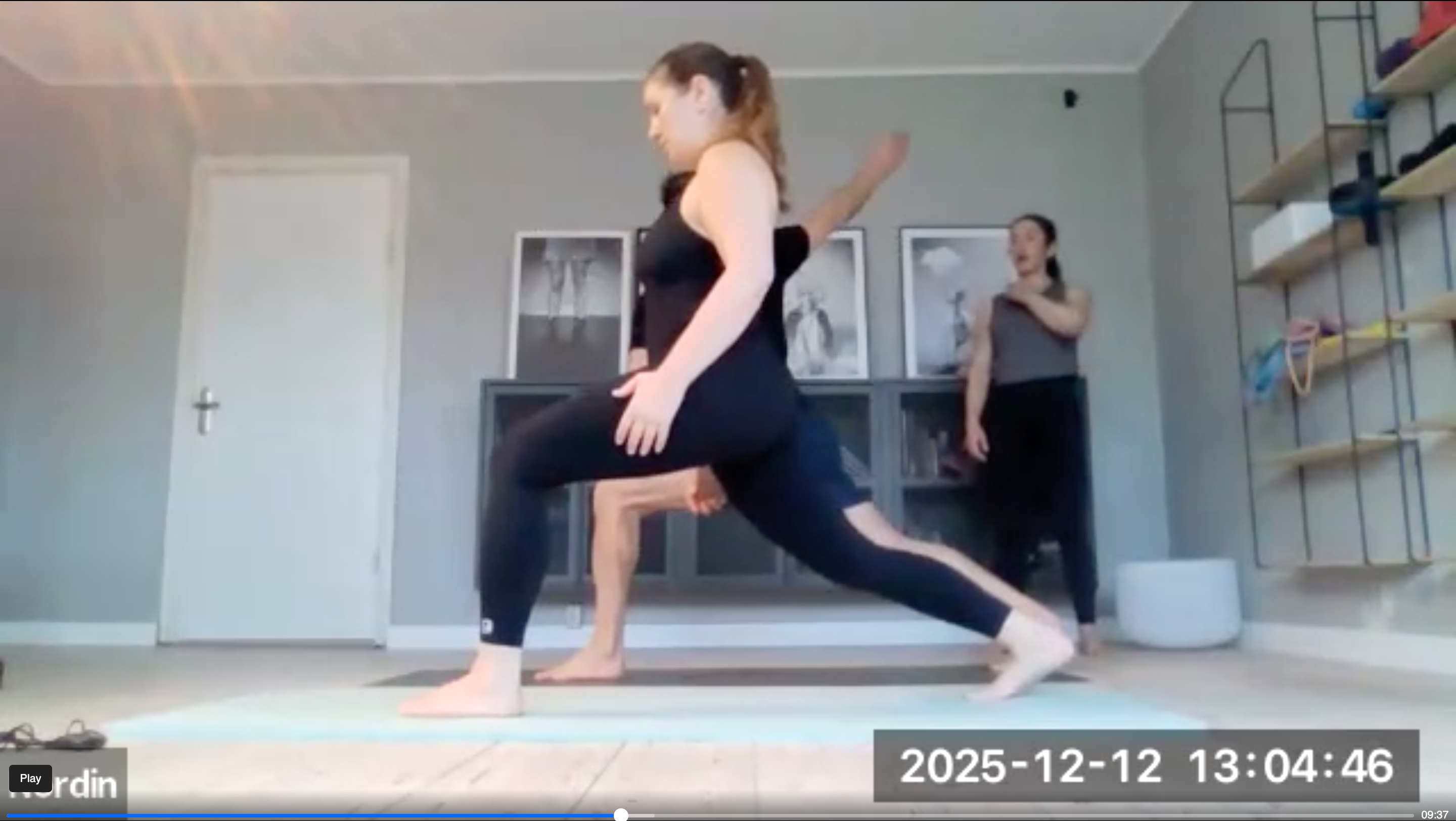 Virtual Fitness Classes 