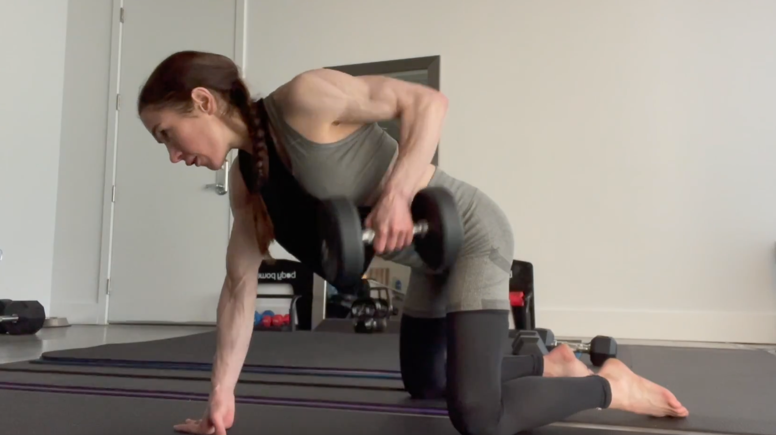 The ONLY workout Routine worth your time is the one&nbsp; you end up DOING!