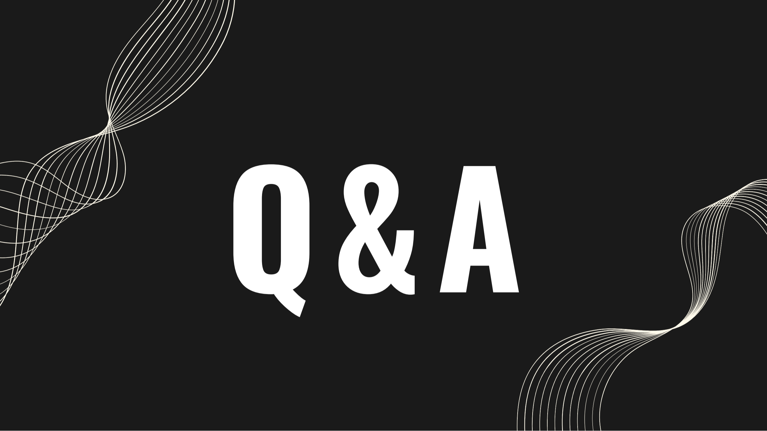 WEEKLY LIVE SESSIONS: REAL TIME COACHING & Q&A