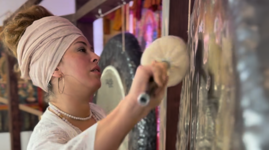 Gong Soundbath and Breathwork Workshop