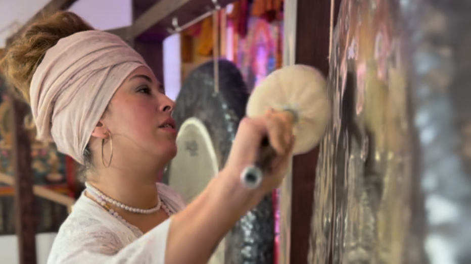 Breathwork & Gong Soundbath Workshop