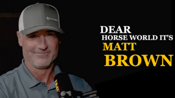 Letting Go of the Whip: Matt Brown on Redefining Strength in Horse Sport