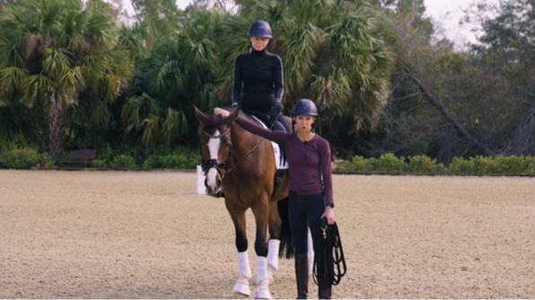 Laura Graves on Staying Curious when Dressage Gets Hard