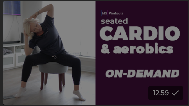 MS-Friendly Aerobics