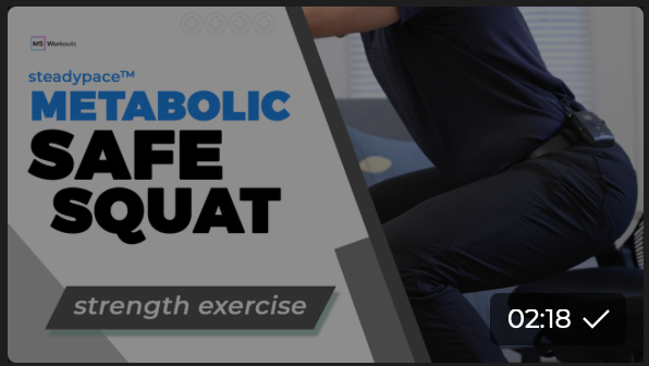 Safe Squat Metabolic