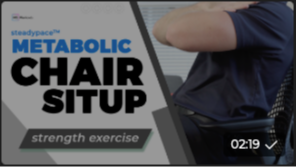 Metabolic Chair Sit-Up