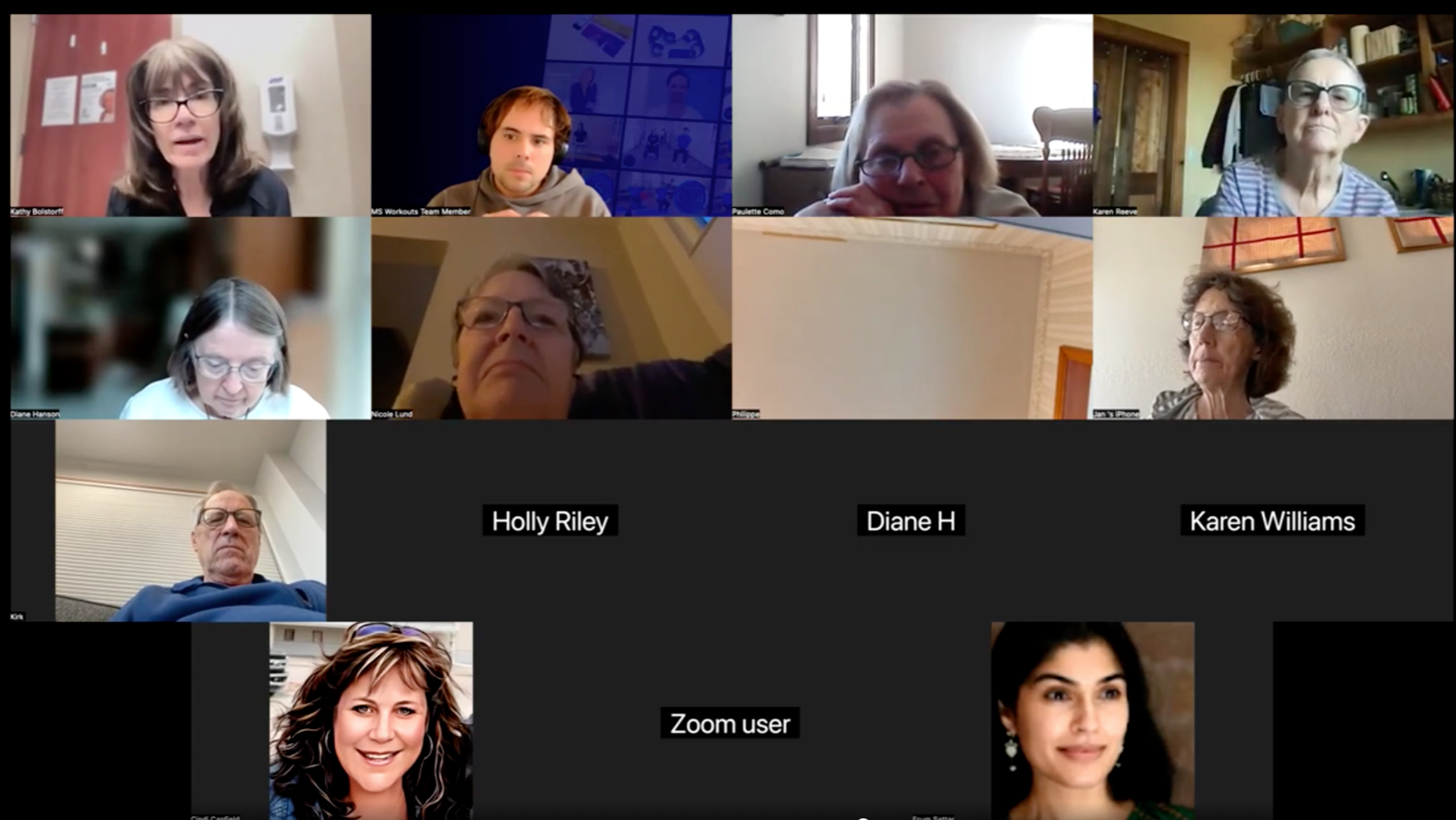 Live Guidance and a Private Community