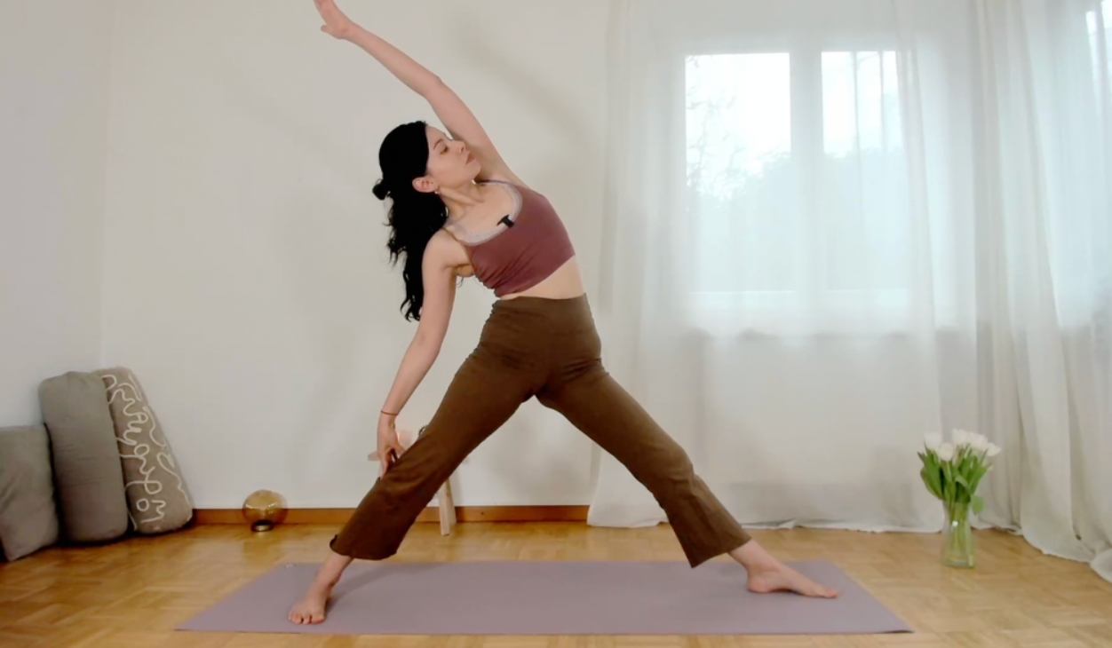 Czuła Vinyasa | Wzmocnienie w najwyższejj wizji