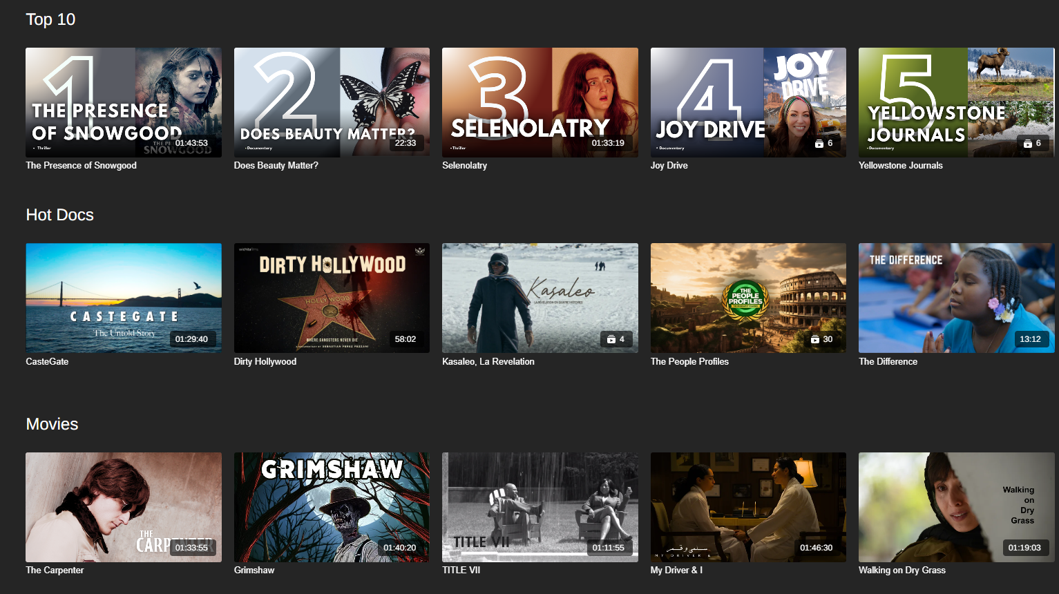 Watch everywhere!