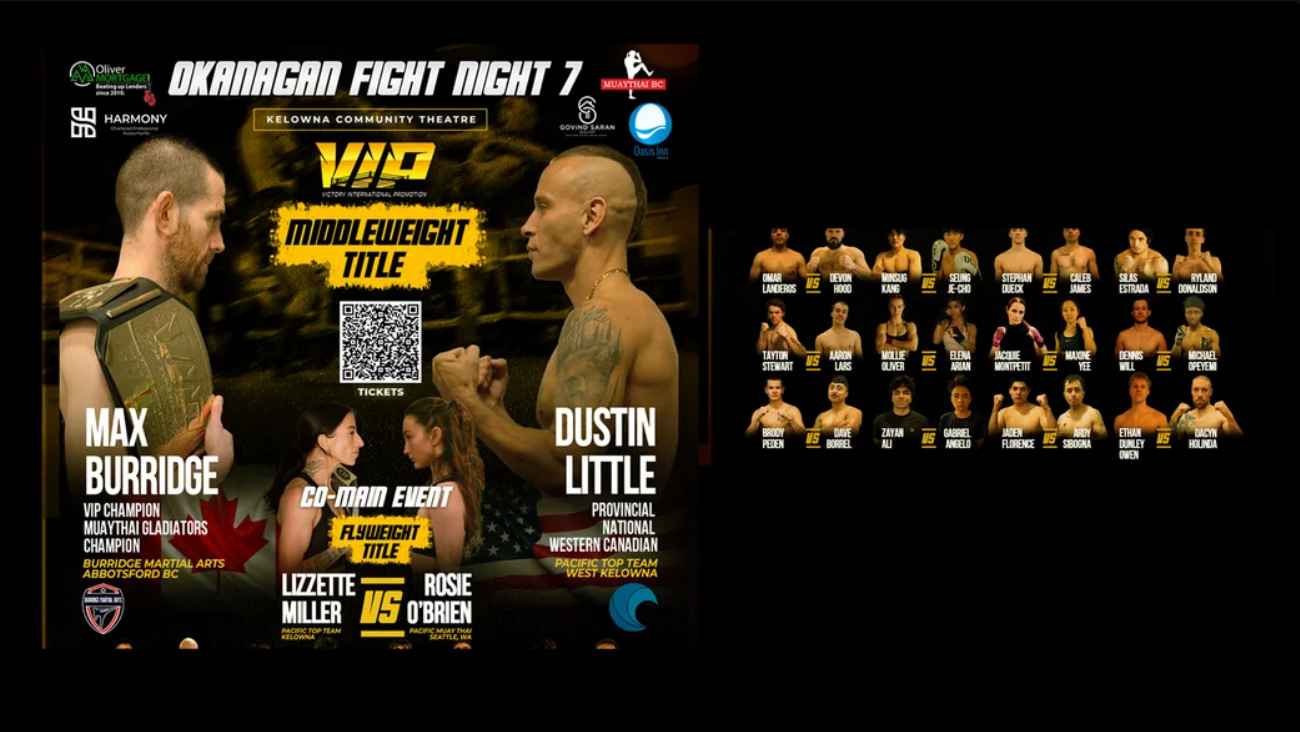 Okanagan Fight Night 7