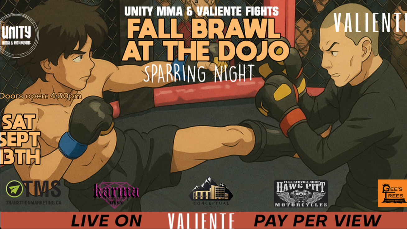 Fall Brawl At The Dojo - Sparring Night At 