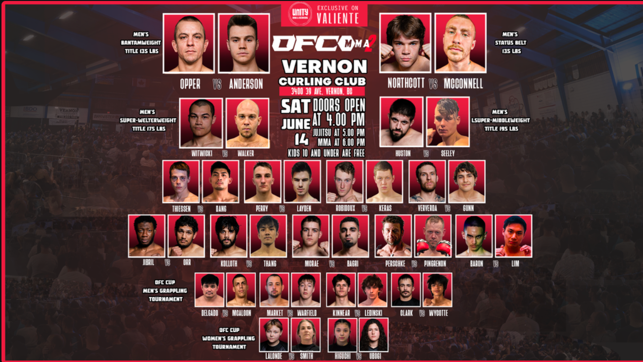 OFC 2 MMA 