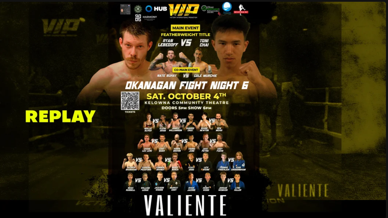 Okanagan Fight Night 6 