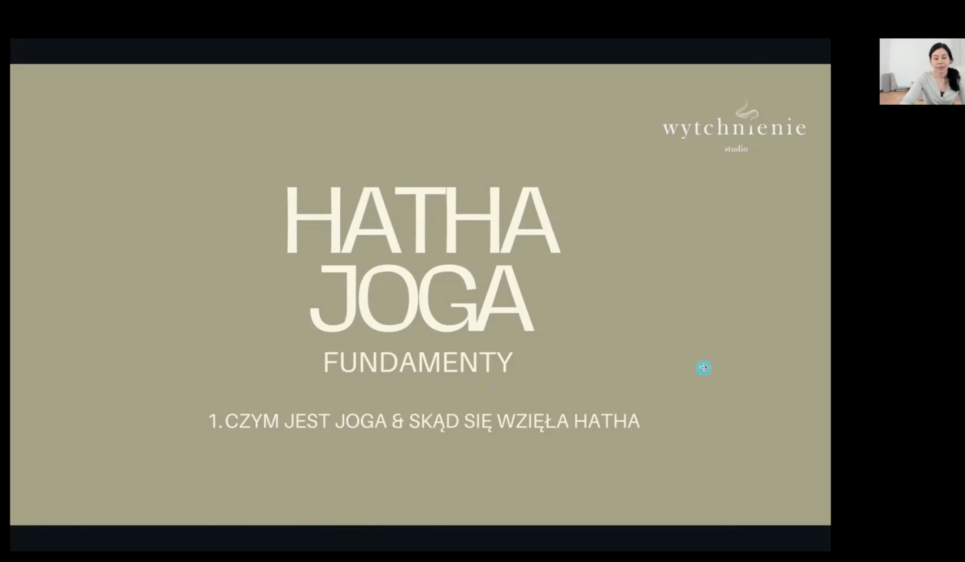 Fundamenty / Czym jest joga? - Teoria & praktyka