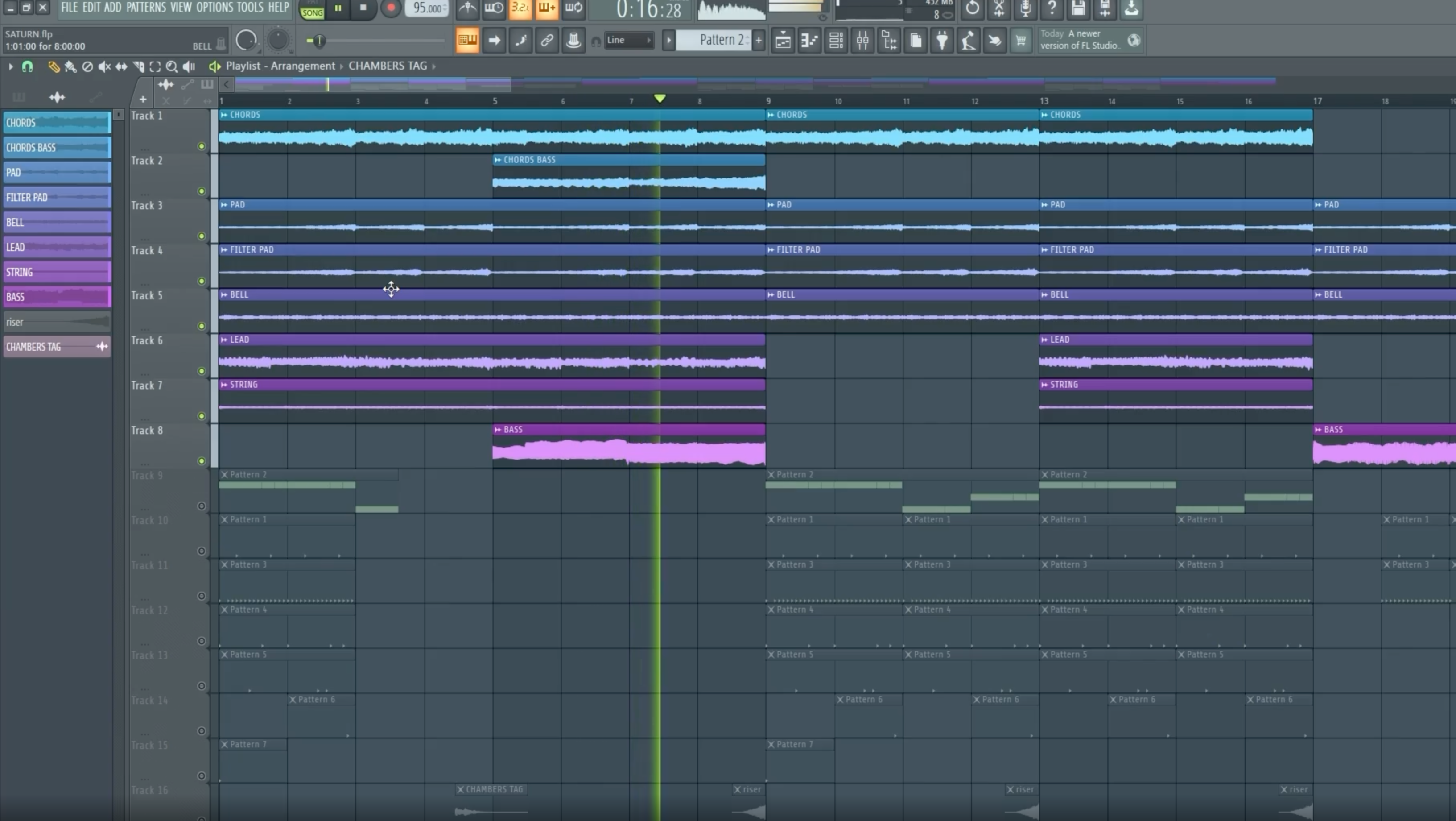 Sound Selection - 2. Synthetic Sounds 