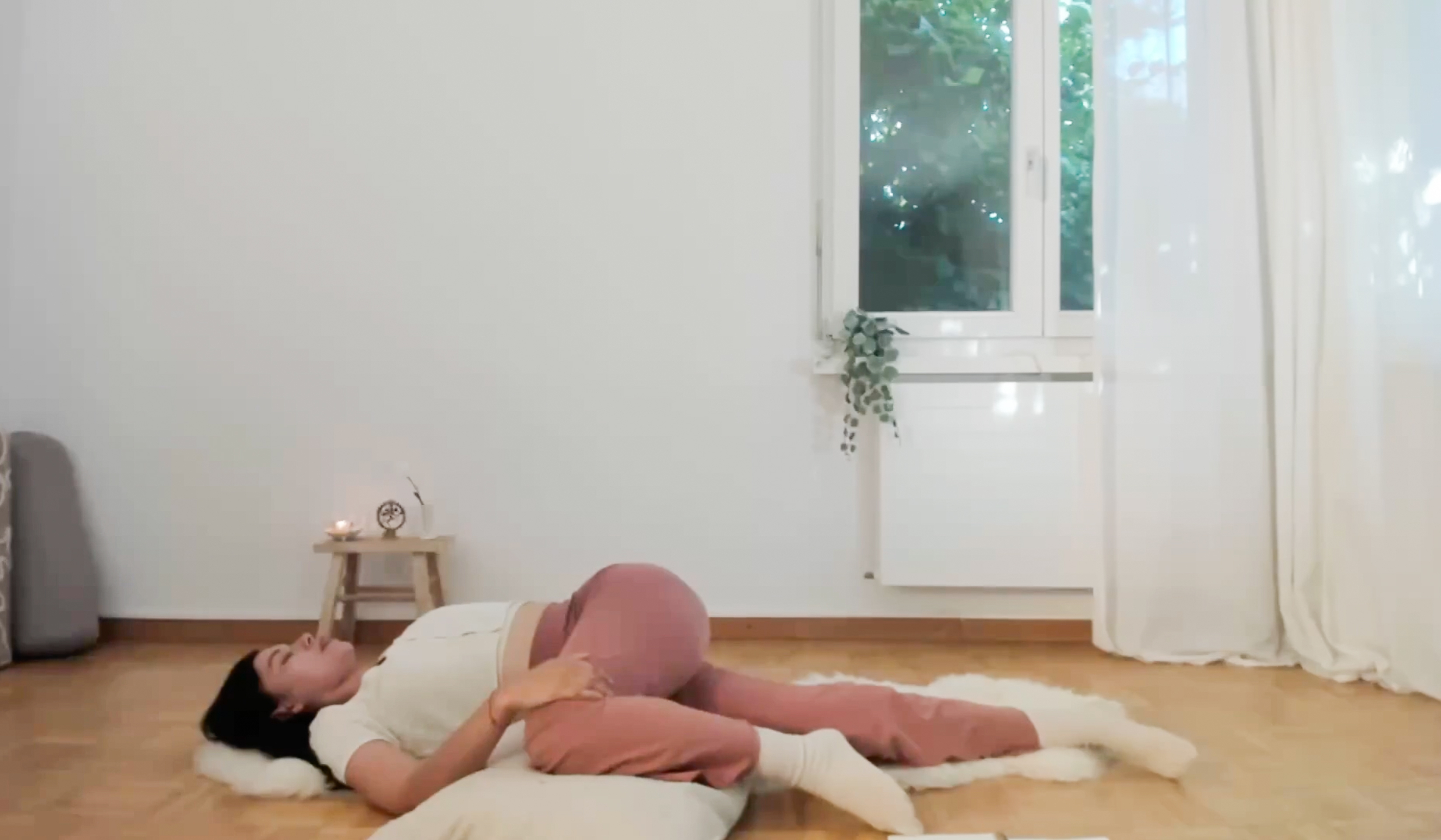 Yin joga | Shen, sanktuarium serca