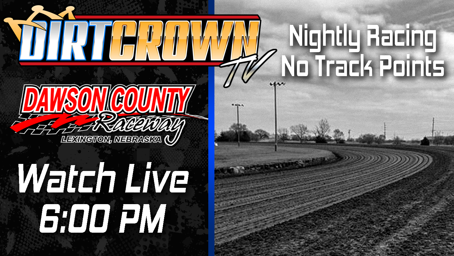 Live: 9/6/2026 Nightly Racing from Dawson County Raceway