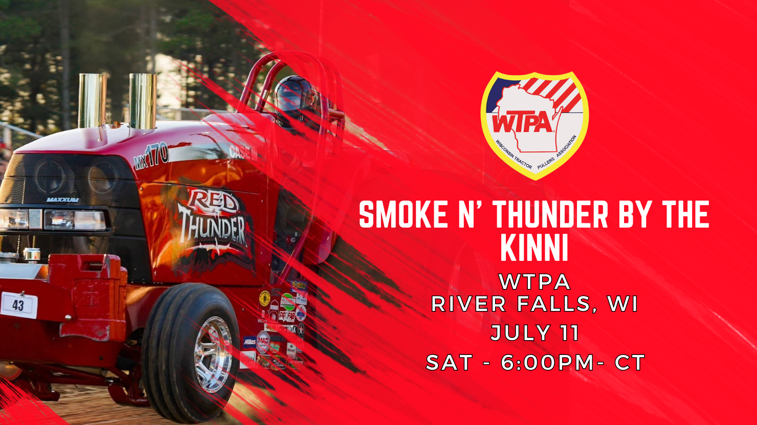 SMOKE N' THUNDER BY THE KINNI