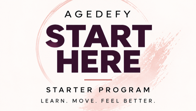New to AgeDEFY? Start Here.