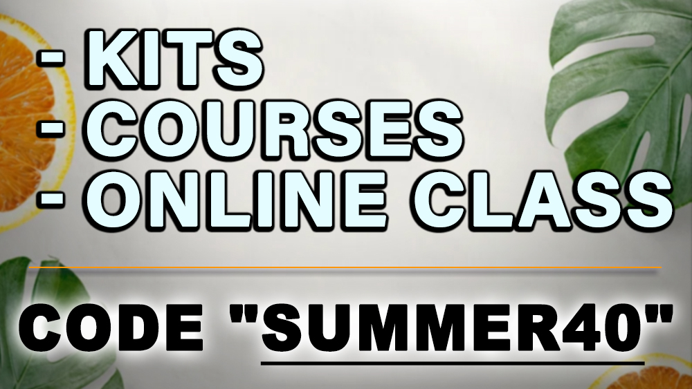 40% OFF Summer Sale
