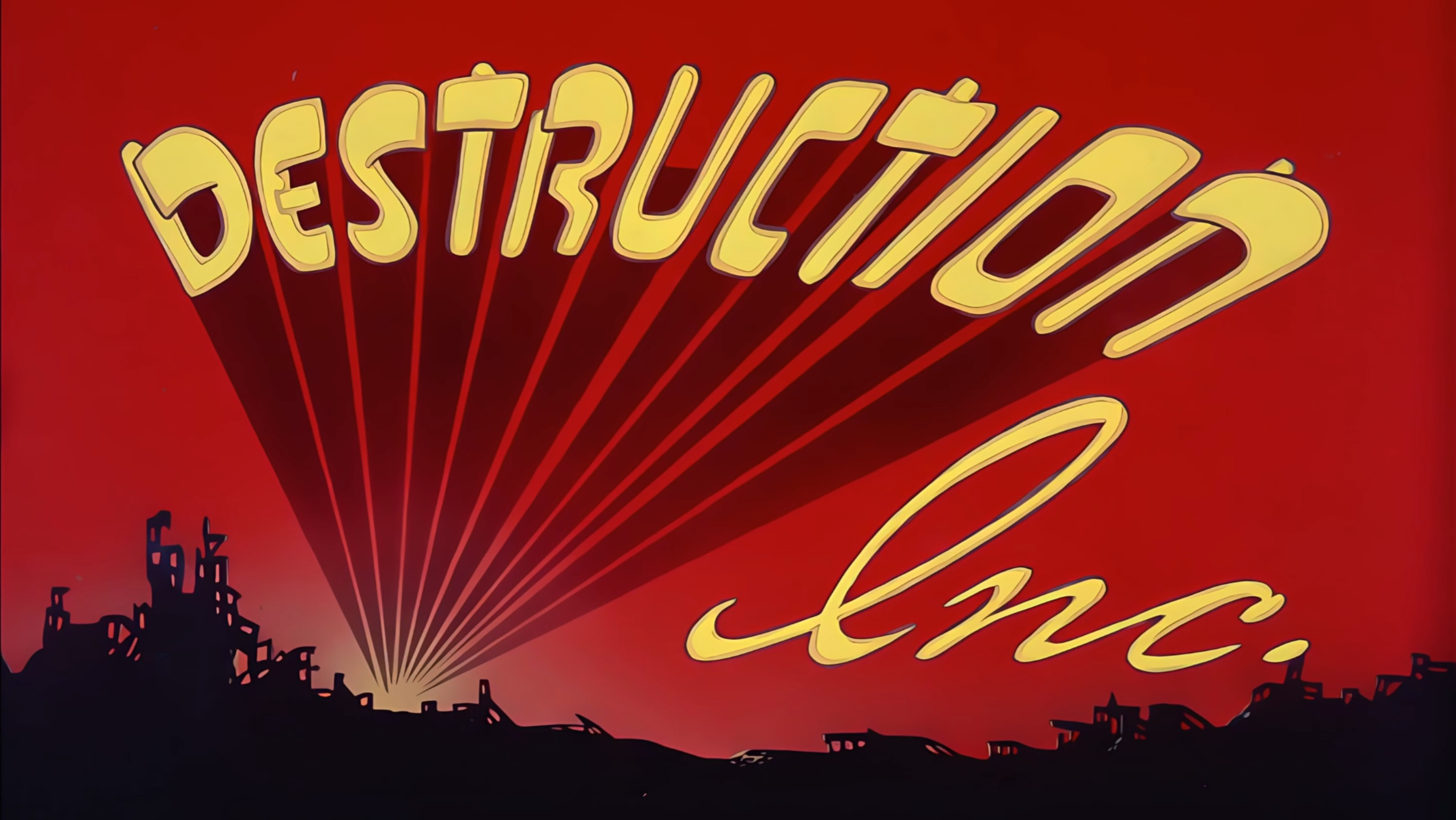 Ep.13 Destruction Inc.