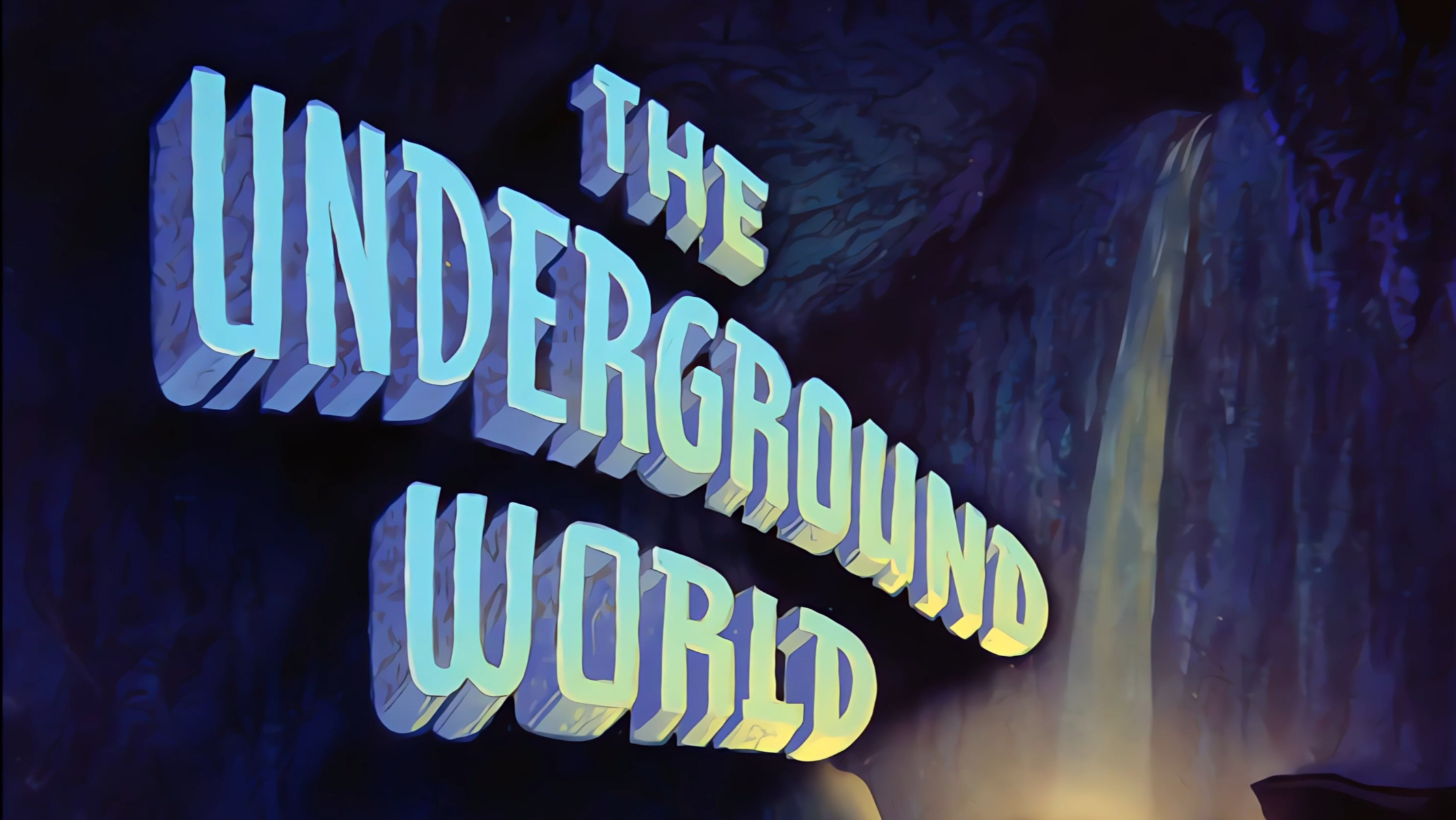 Ep.16 The Underground World