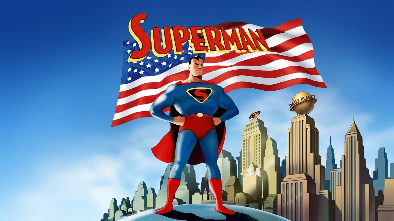 Superman Animated Serials (1941-1943)