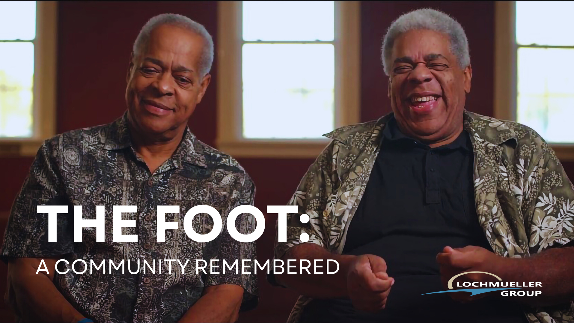 The Foot: A Community Remembered