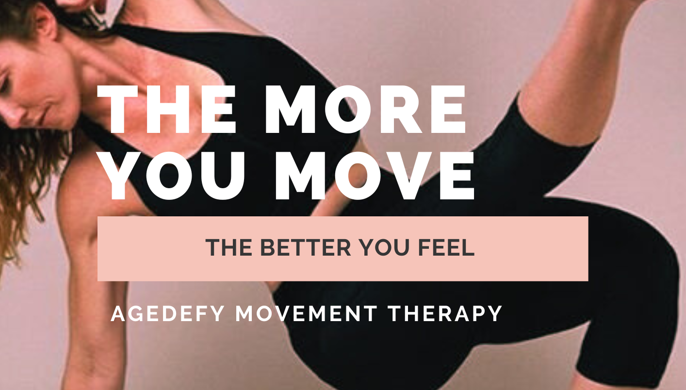 AgeDEFY Therapy Workouts: MobilityFLOW, QiFLOW, FLOWMOTION, Morning Groove