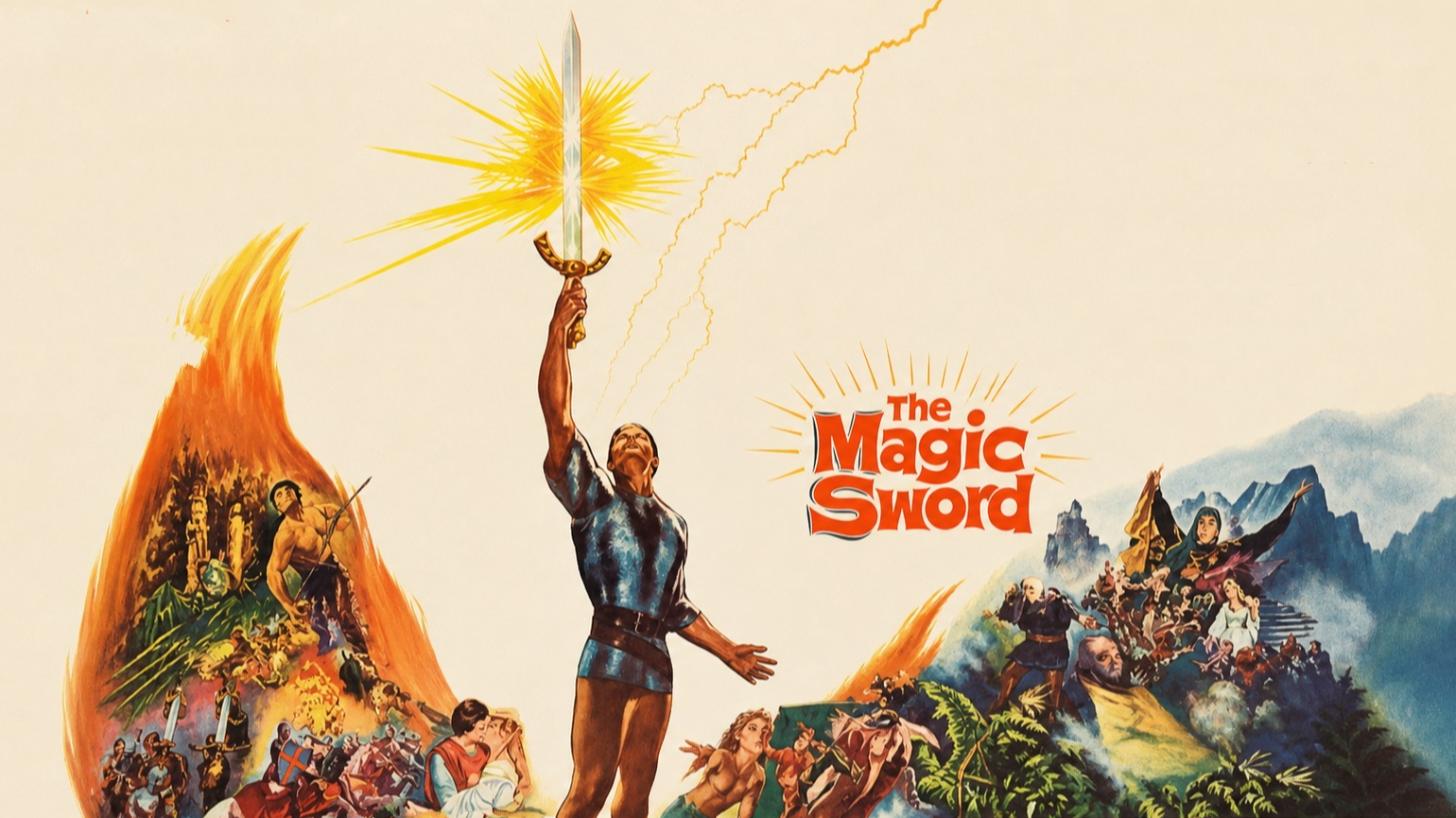 The Magic Sword
