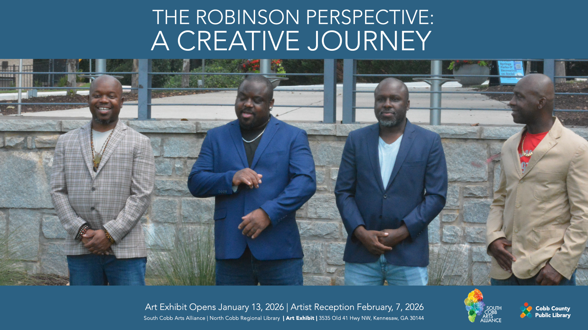 Meet Angelo T., Mario DeBlak, Levar, & Anthony Jarron Robinson