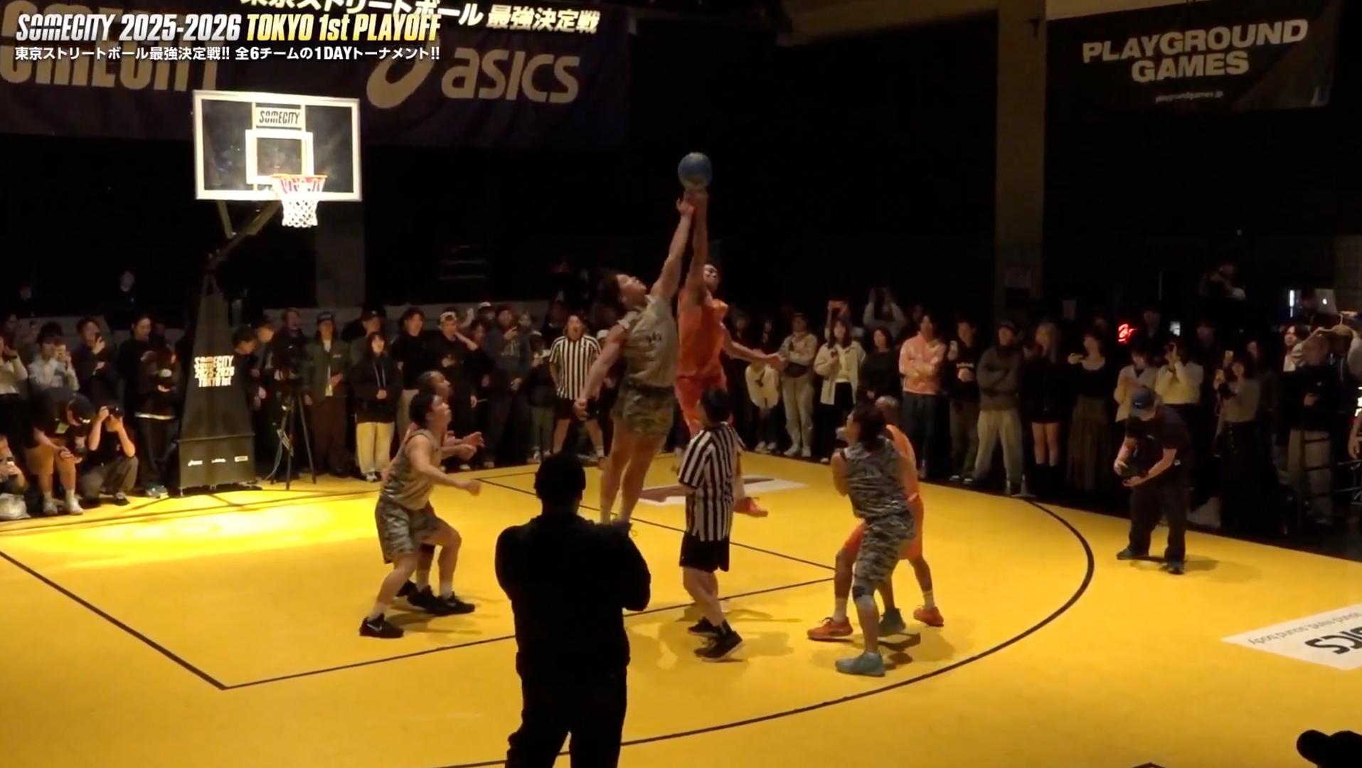 【ライブ配信アーカイブ】SOMECITY 2025-2026 TOKYO 1st PLAYOFF