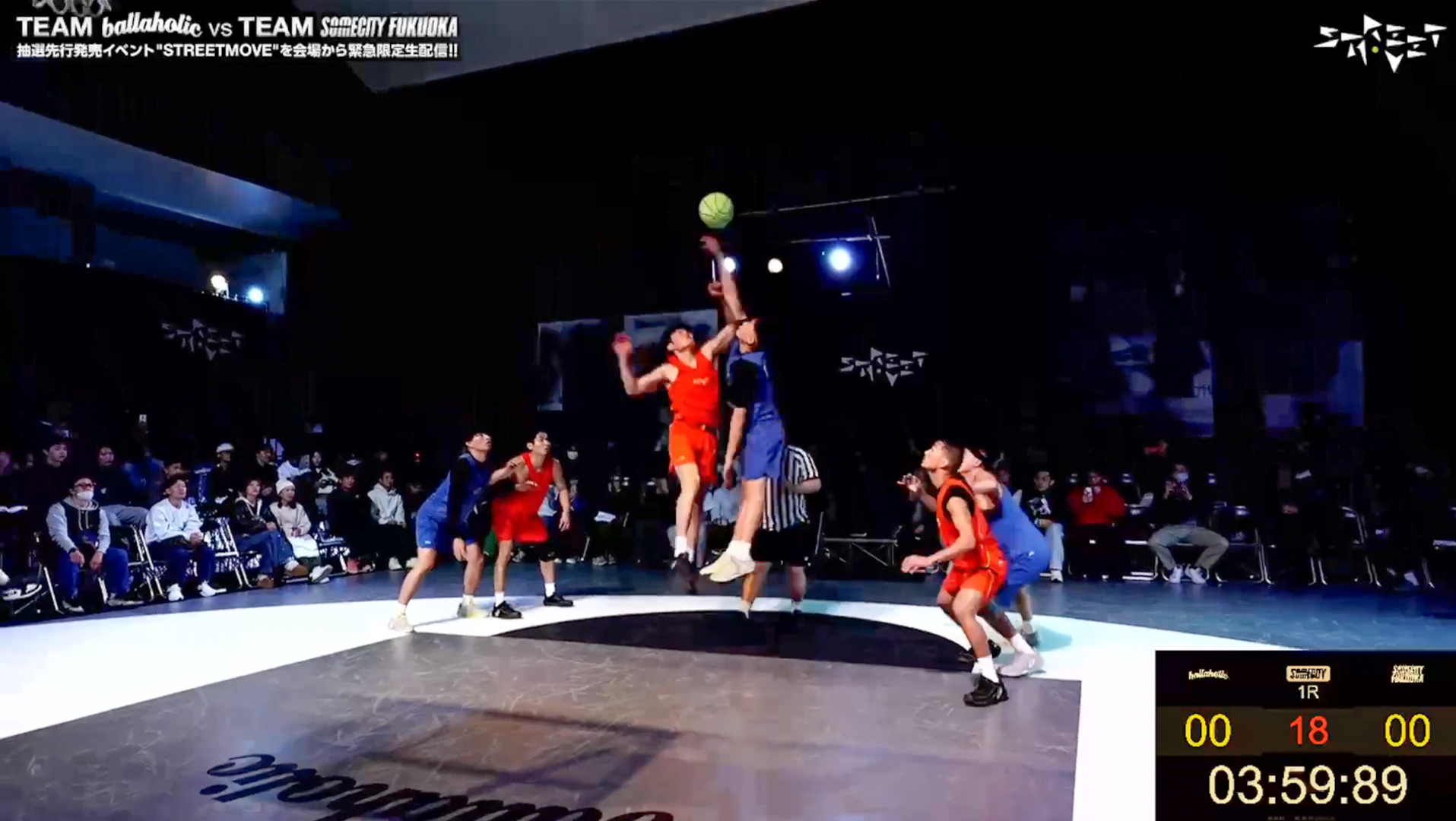 【限定ライブ配信アーカイブ】ballaholic vs FUKUOKA 