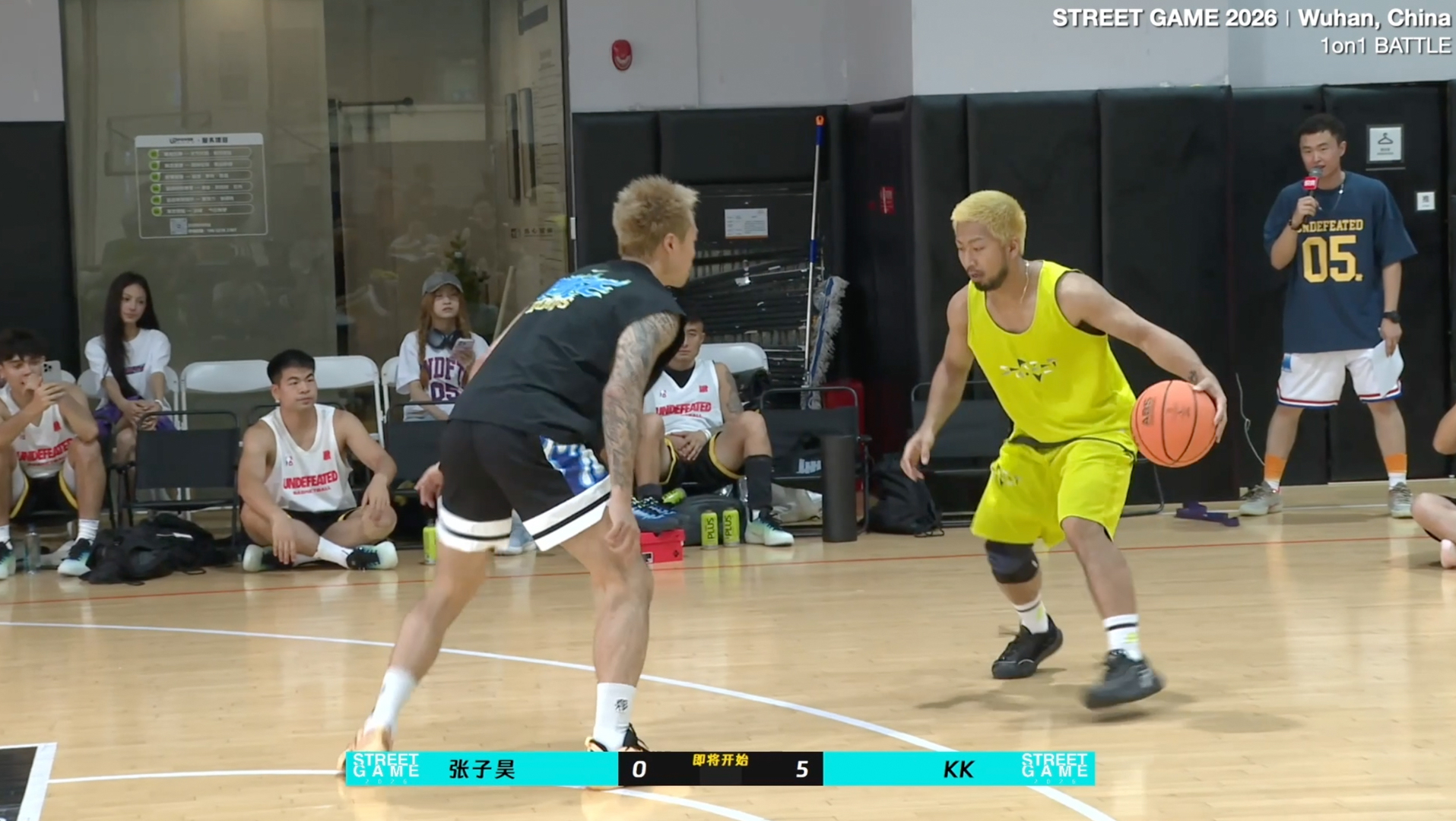 【ライブ配信アーカイブ】1on1 BATTLE | Team ballaholic | STREET GAME 2026