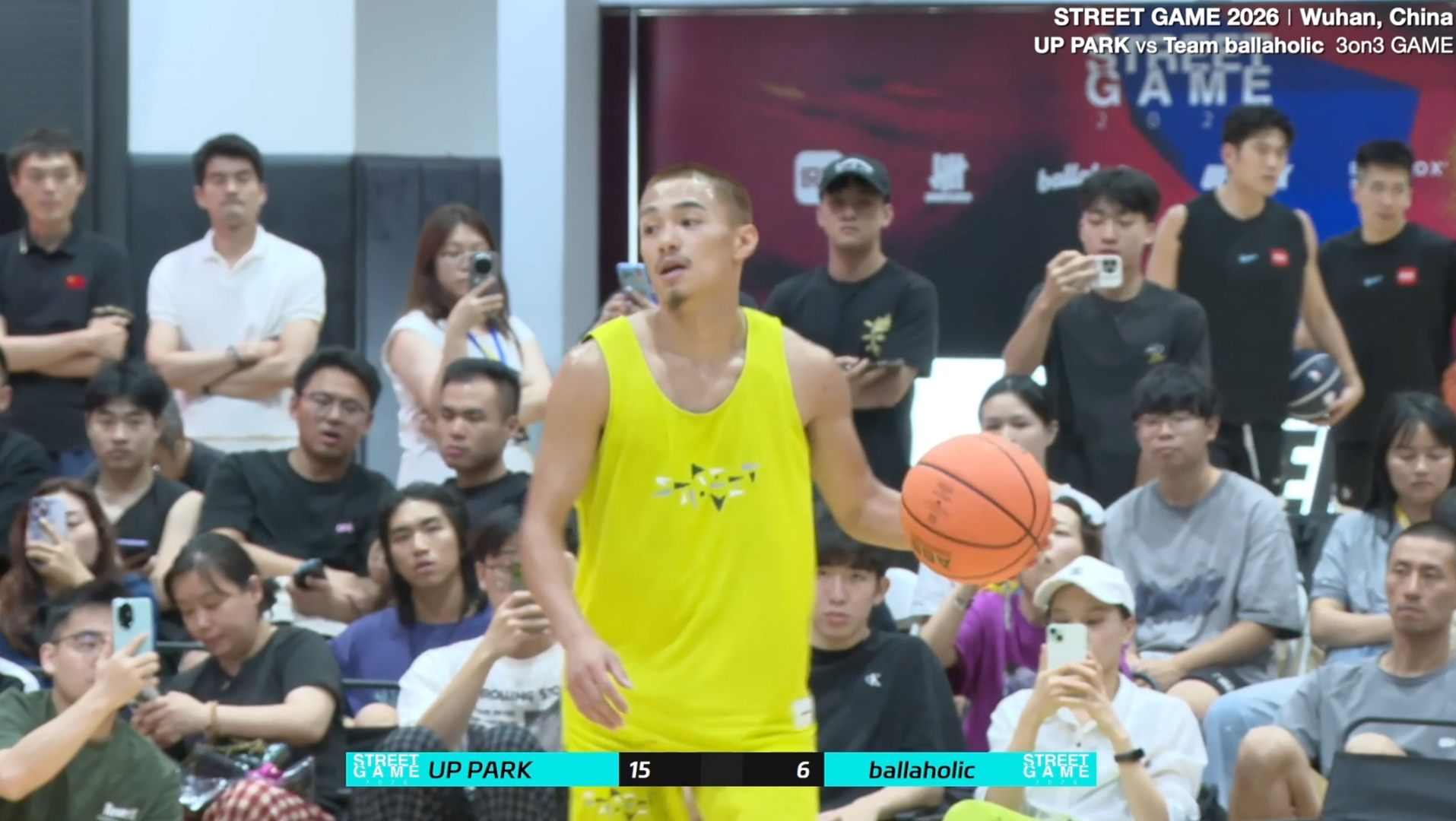 【ライブ配信アーカイブ】3on3 GAME | Team ballaholic | STREET GAME 2026