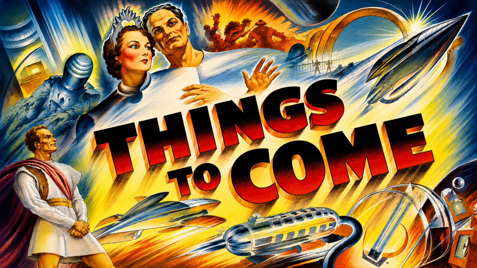 Things To Come (1936)